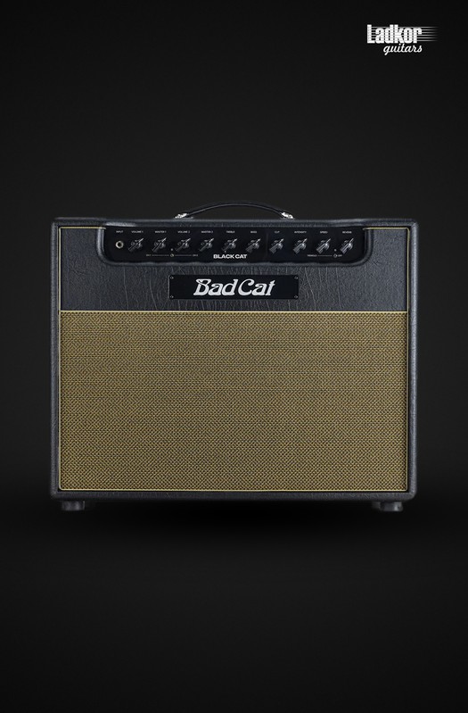 Bad Cat Black Cat 1x12 20 Watts Combo