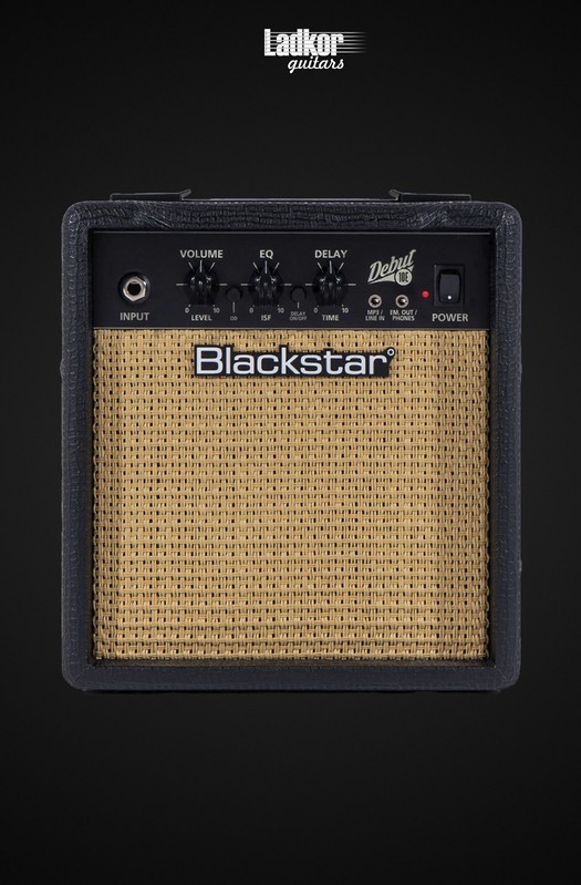 Blackstar Debut 10E Black 2x3 10 Watts Combo