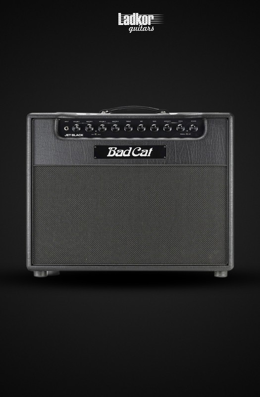 Bad Cat Jet Black 1x12 38 Watts Combo