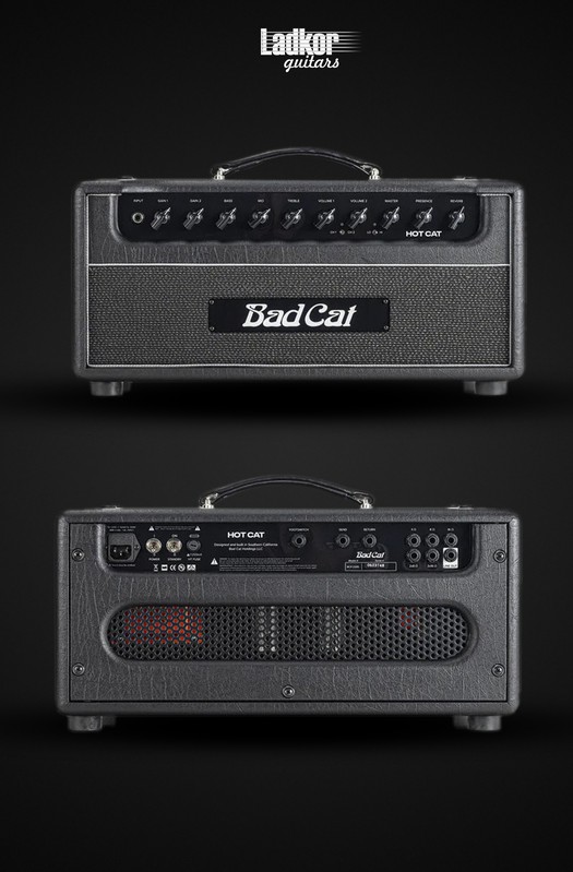 Bad Cat Hot Cat Head 25 Watts Amplifier