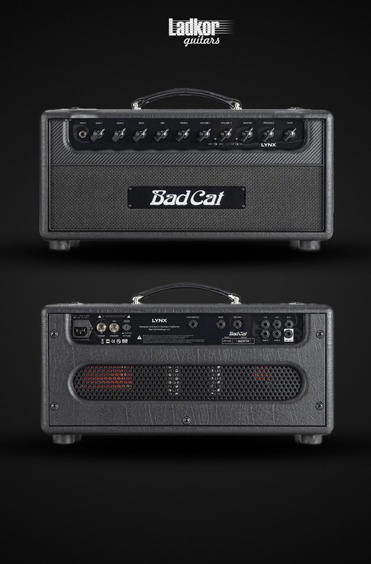 Bad Cat Lynx Head 50 Watts Amplifier