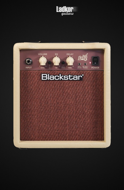 Blackstar Debut 10E Cream 2x3 10 Watts Combo