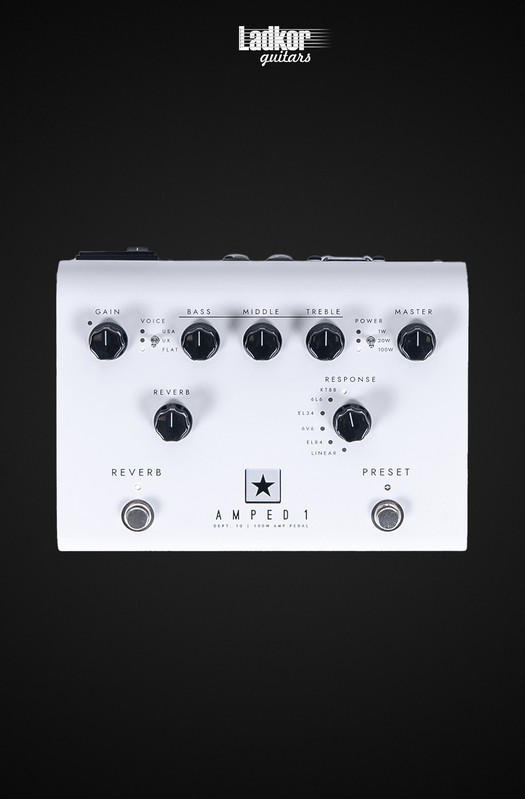 Blackstar Dept 10 AMPED 1 100 Watts Guitar Amplifier Pedal