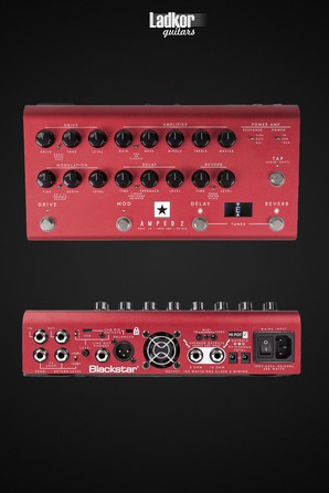 Blackstar Dept 10 AMPED 2 100 Watts Guitar Amplifier FX Pedal