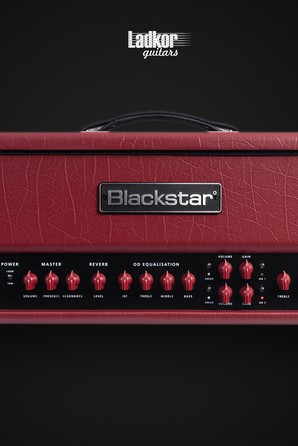 Blackstar DA100 Ruby Doug Aldrich Signature 100 Watts Head