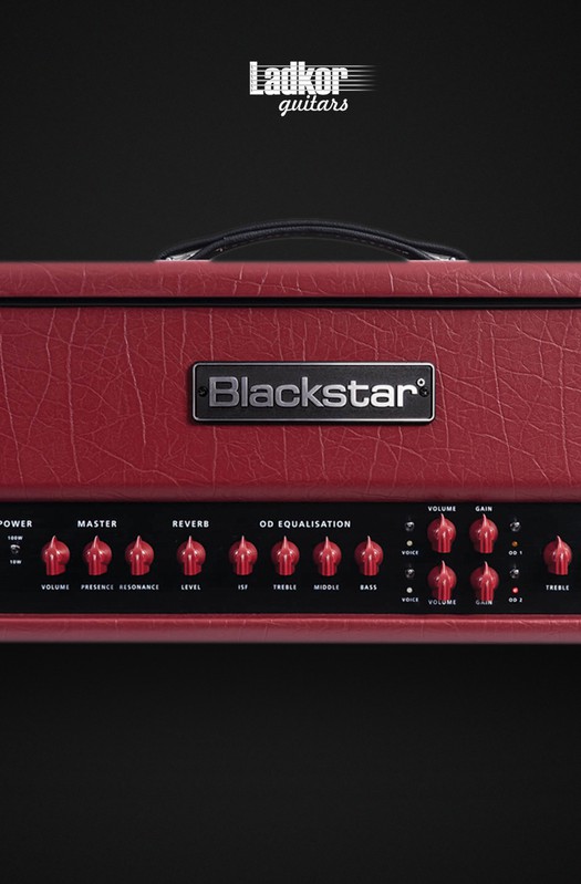 Blackstar DA100 Ruby Doug Aldrich Signature 100 Watts Head