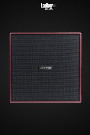 Blackstar DA412B Ruby Doug Aldrich Signature 4x12 240 Watts Cabinet