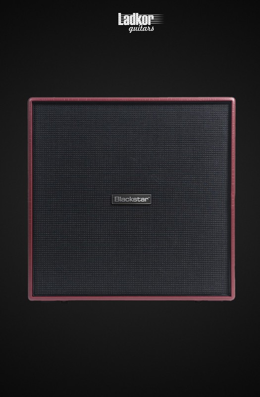 Blackstar DA412B Ruby Doug Aldrich Signature 4x12 240 Watts Cabinet