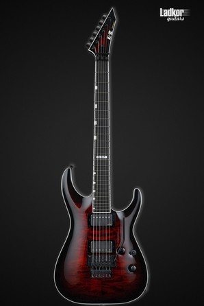ESP E-II Horizon FR-II See Thru Black Cherry Sunburst