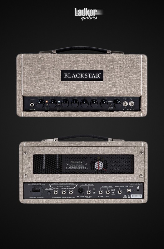 Blackstar St. James 50 EL34 50 Watts Head
