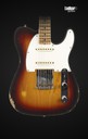 Fender Custom Shop Hotshot Telecaster Relic Chocolate 3-Tone Sunburst Limited Edition