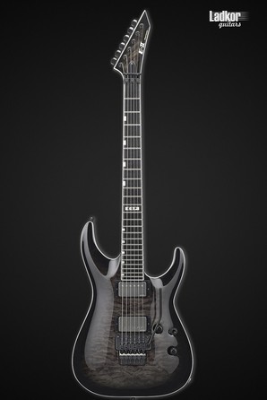 ESP E-II Horizon FR-II See Thru Black Sunburst