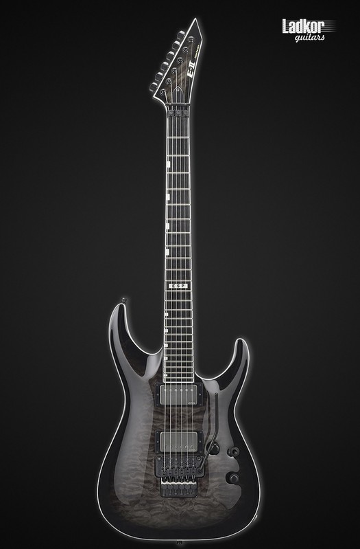 ESP E-II Horizon FR-II See Thru Black Sunburst