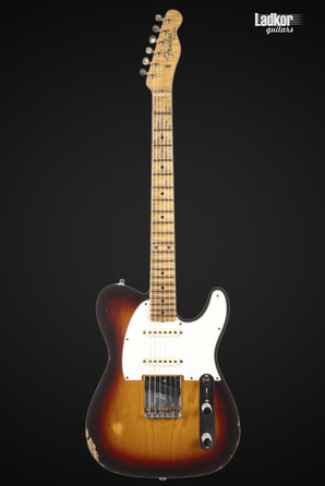Fender Custom Shop Hotshot Telecaster Relic Chocolate 3-Tone Sunburst Limited Edition