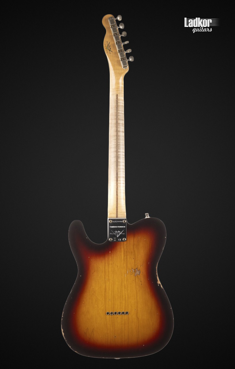 Fender Custom Shop Hotshot Telecaster Relic Chocolate 3-Tone