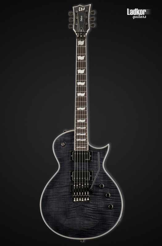 ESP LTD EC-1000FR See Thru Black