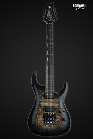 ESP LTD H-1001FR Black Natural Burst