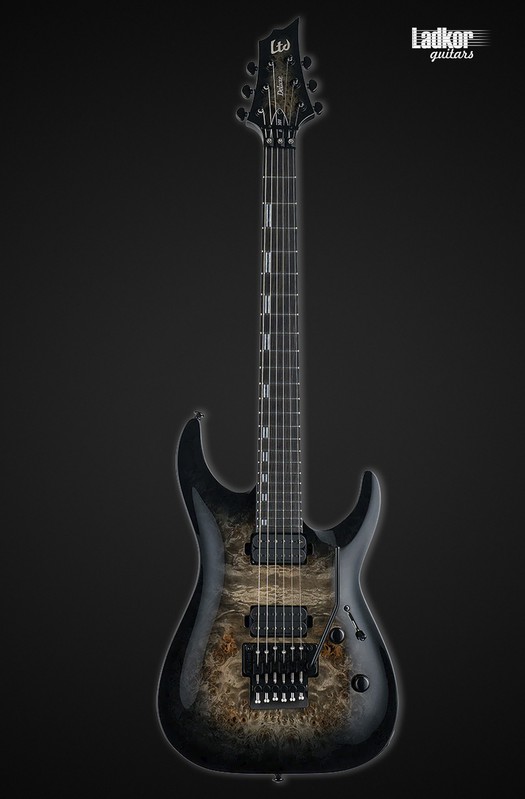 ESP LTD H-1001FR Black Natural Burst