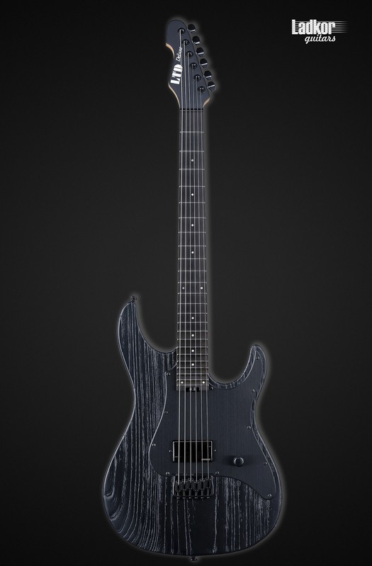 ESP LTD SN-1 HT Black Blast