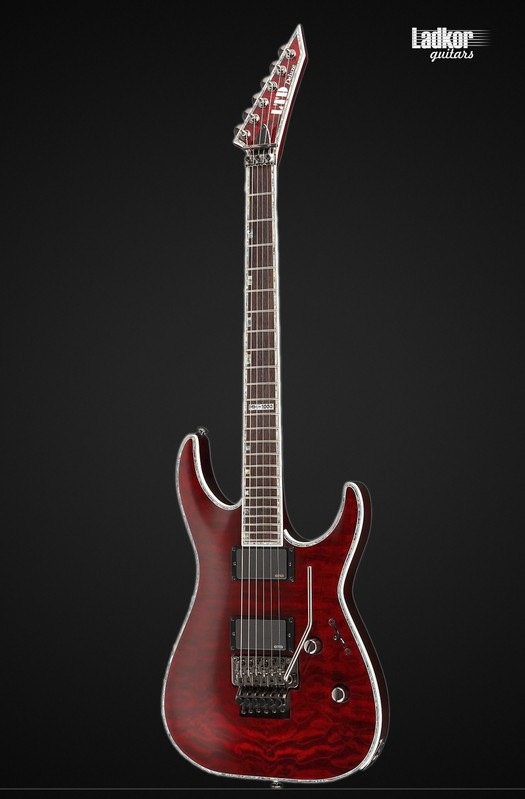 ESP LTD MH-1000 See Thru Black Cherry