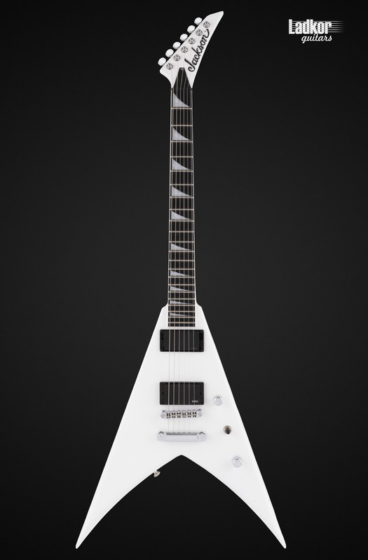 Jackson Pro Series King V KVTMG Snow White