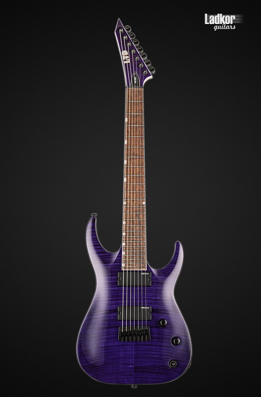 ESP LTD SH-207FM See Thru Purple