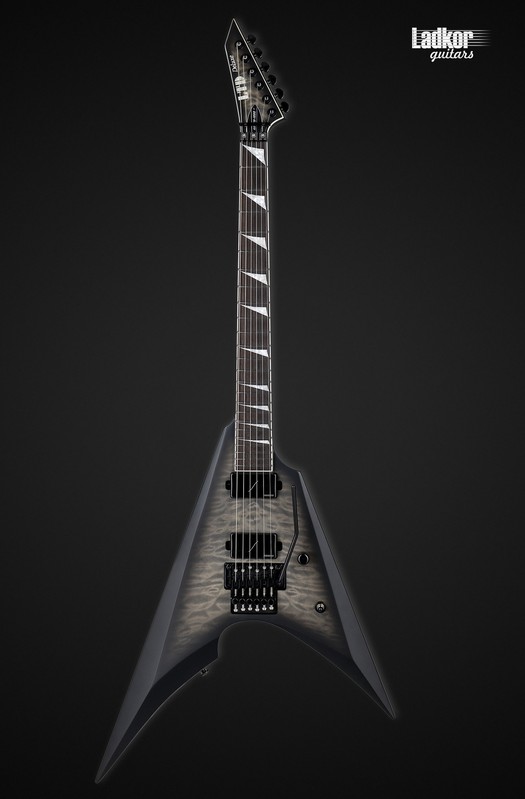 ESP LTD Arrow-1000 CHARCOAL BURST SATIN