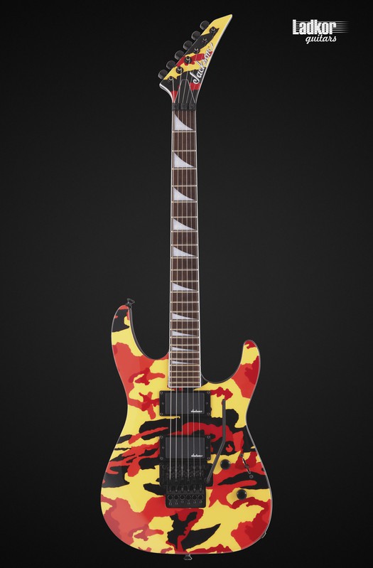 Jackson X Series Soloist SLX DX Multi-Color Camo