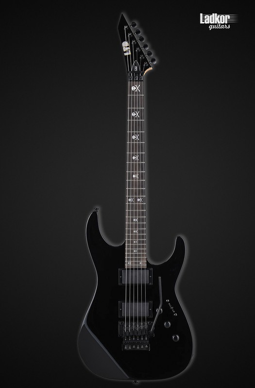 ESP LTD KH-202 Kirk Hammett Signature Black