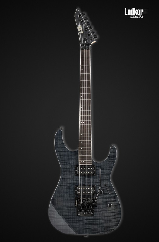 ESP LTD M-200FM See Thru Black
