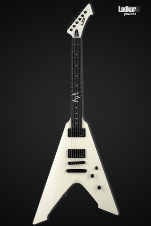 ESP LTD Vulture James Hetfield Signature Olympic White