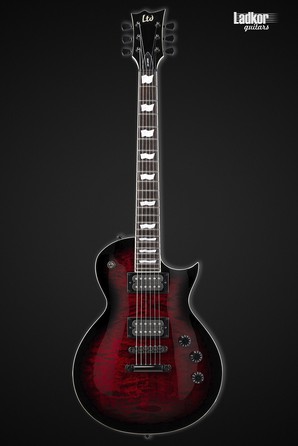 ESP LTD EC-256QM See Thru Black Cherry Sunburst