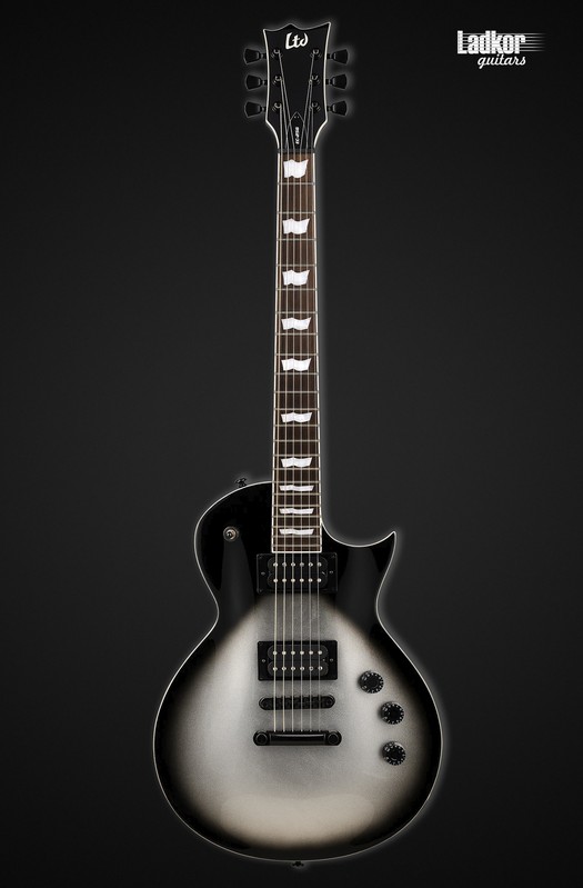 ESP LTD EC-256 Silver Sunburst
