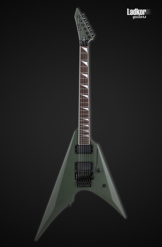 ESP LTD Arrow-200 Military Green Satin