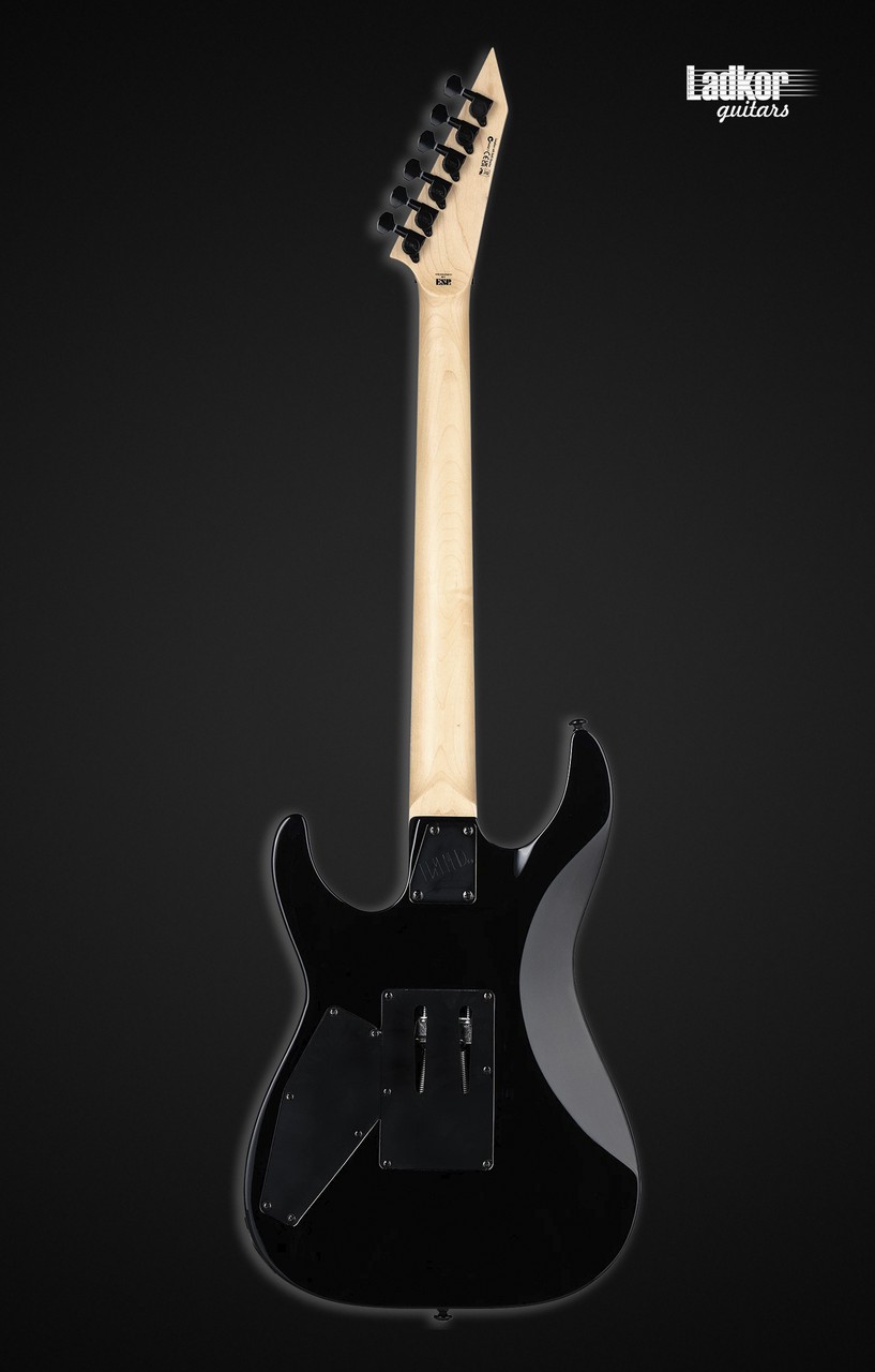 ESP LTD KH-202 Kirk Hammett Signature Black