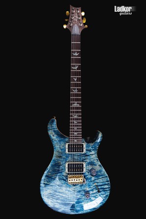 PRS Custom 24 10 Top Faded Whale Blue