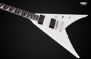 Jackson Pro Series King V KVTMG Snow White