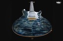 PRS Custom 24 10 Top Faded Whale Blue