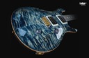 PRS Custom 24 10 Top Faded Whale Blue