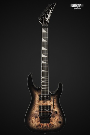 Jackson JS Series Dinky JS32 DKAP Transparent Black Burst