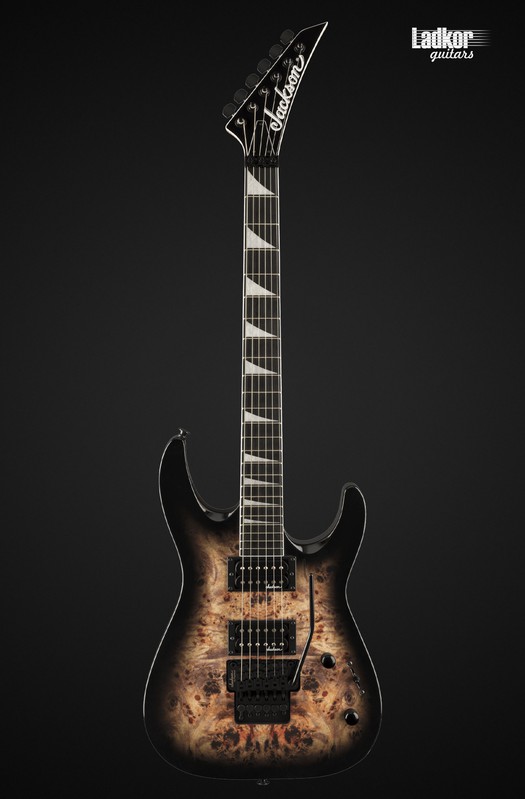 Jackson JS Series Dinky JS32 DKAP Transparent Black Burst
