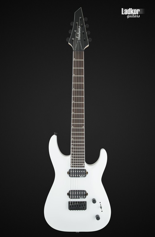 Jackson JS Series Dinky Arch Top JS32-7 DKA HT Snow White
