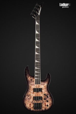 Jackson JS Series Concert Bass CB JS3P Black Burst Burl