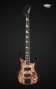 Jackson JS Series Concert Bass CB JS3P Black Burst Burl