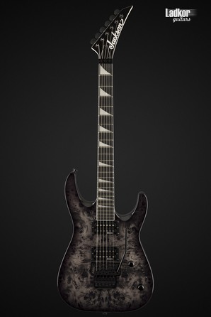 Jackson JS Series Dinky JS32 DKAP Transparent Black