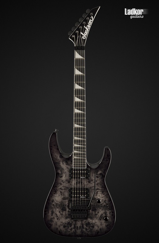 Jackson JS Series Dinky JS32 DKAP Transparent Black