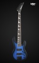 Jackson JS Series Concert Bass JS3V Metallic Blue Burst