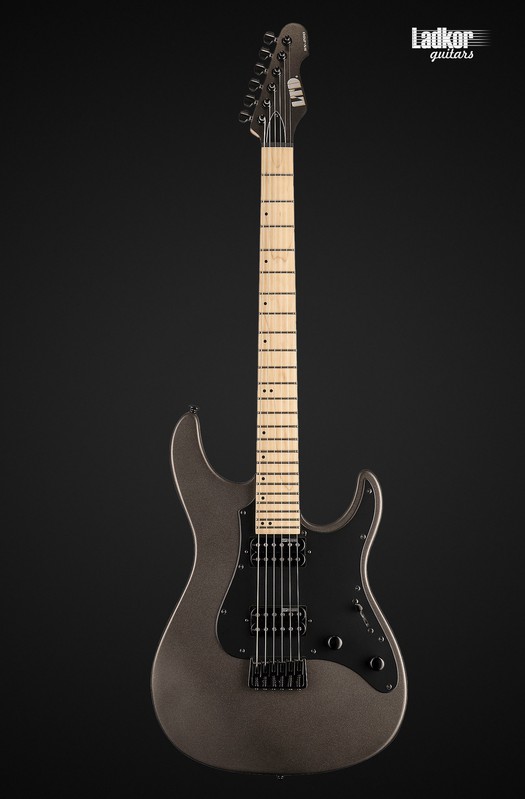 ESP LTD SN-200HT Charcoal Metallic Satin