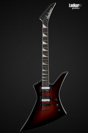 Jackson JS Series Kelly JS32T Viola Burst