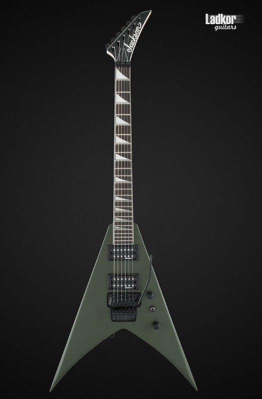 Jackson JS Series King V JS32 Matte Army Drab